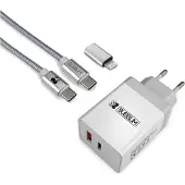 Subblim Pd25w Lightning Usb-c-oplader