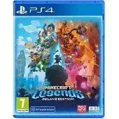 Sony Ps4 Minecraft Legends Deluxe Edition Ps4
