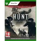 Xbox Games One Hunt Showdown Limited Bounty Hunter Edition