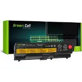 Green Cell - Batteri til bærbar computer (svarende til: Lenovo 45N1001) - Litiumion - 6-cellet - 4400 mAh - sort