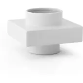Normann Copenhagen Deko Object S2 vase Snow