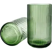 Lyngby Porcelæn Lyngby vase glas Copenhagen grøn 31 cm