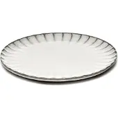 Serax Inku tallerken S Ø18 cm White