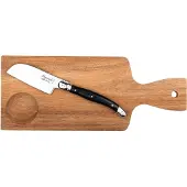 Laguiole Ostekniv Santoku m/serveringsboard