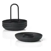 Zone Denmark Singles Egg Cups With Holder (332021) Æggefad