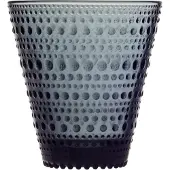 Iittala kastehelmi tumbler 10 oz m?rkegr? s?t p? 2