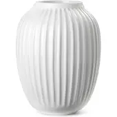 Kähler Hammershøi vase stor hvid