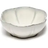 Serax Inku riflet skål M Ø11 cm White