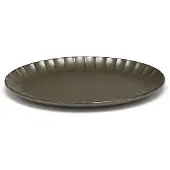 Serax Inku oval tallerken S 17,5x25 cm Green