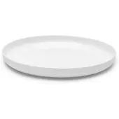 Serax Base tallerken med høj kant hvid 28 cm