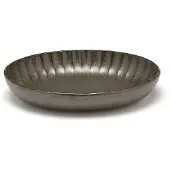 Serax Inku oval serveringsskål S 13x19 cm Green
