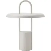 Stelton Pier LED-lampe bærbar 25 cm Sand