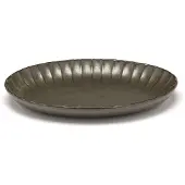 Serax Inku oval serveringsskål M 15,4x22 cm Green