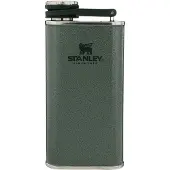 Stanley Classic flaske, flad 0,23 L grøn (669700)