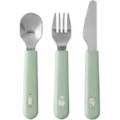 Mepal SZTUCCE DZIECIECE 3-PACK MIO LITTLE FARM 108033065399