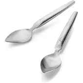 Plate-It quenelleskeer 2-pak Stål