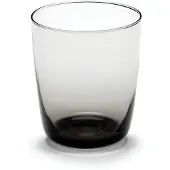 Serax Cena højt glas Ø8,5 cm Smokey Grey