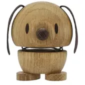 Hoptimist figur Dog S Oak 26984