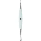 Zwilling Twinox Professional Blackhead Remover with 2 Loops and Ergonomic Shape Stainless Steel Mint