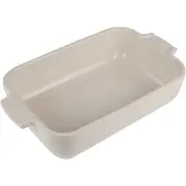 Peugeot APPOLIA rektangulær skål 22 cm Ecru
