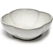 Serax Inku riflet skål S Ø9 cm White