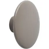 Muuto The Dots tøjknag taupe Ø13 cm
