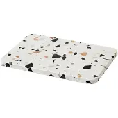 Rig-Tig SERVE-IT serveringsfad 16 cm White terrazzo