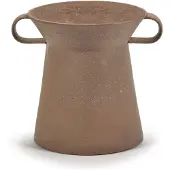 Serax Urban 03 vase L 21 cm Red-brown