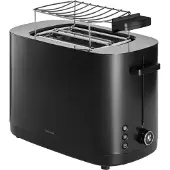 Zwilling 1026864, 2 skive(r), Sort, Rustfrit stål, 1800 W, 220-240 V, 50/60 Hz