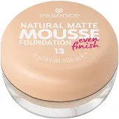 Essence NATURAL MATTE MOUSSE FOUNDATION Foundation mousse 16 g Nr. 13