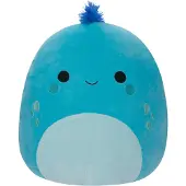 Squishmallows Bamse - 40 cm - Dijimon Iguana - - OneSize - Bamse
