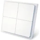 Light Solutions Lightbee ZigBee kontakt til FUGA - Udskiftelig tangenter