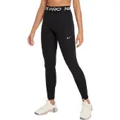 Nike Sportsbukser 'Pro' lysegrå / sort / hvid