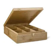 Bredemeijer Bamboo With 9 Compartments Kasse