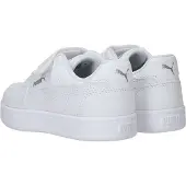 Puma Caven 2.0 Sneakers Kids, Shoes, White/Silver/Black, 30