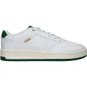 Puma Sneaker low 'Court Classic' grøn / hvid