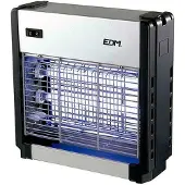 EDM Professionel Elektrisk Insektfanger 2x6w