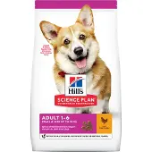 Hill's Pet Nutrition Adult 1-6 Small & Mini med kylling - 3 kg
