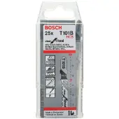 Bosch T 101 B 100 Mm Stiksavklinge Sæt 25 Enheder