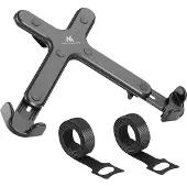 Macleans MC-836 - Komponenter til montering (remme, holder) - for notebook - sort - skrivebordsstander