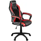 Tracer Gamezone GC33 - Spillestol - armstøtter - ringformet - vippe - drejeled