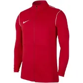 Nike Track Jakke Dri-FIT Park 20 - Rød/Hvid Børn, størrelse S: 128-137 cm