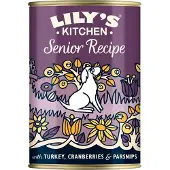 Lily's Kitchen Senior Kalkun - Sparpaket: 12 x 400 g