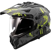 LS2 Mx702 Pionner Ii Crazy Fullface-hjelm