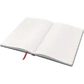 Leitz Cosy - Notesbog - A5 - 135 x 215 mm - 96 ark / 192 sider - kvadreret - velvet gray - pap