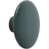 Muuto The Dots tøjknag dark green Ø13 cm