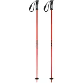 Faction - Skistave - Dancer Poles Red til UnisexAluminium - Størrelse 110 cm - Rød