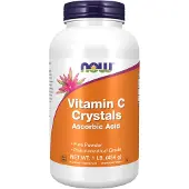 Now , Vitamin C Krystaller, 1 lb (454 g)