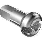 Dt Swiss Standard Pro Lock Nickel Plated Nippel Til Cykel 100 Enheder