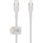 Belkin Caa011bt2mwh Usb-c Til Lightning-kabel 2 M